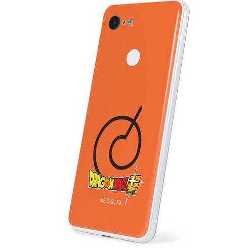 Dragon Ball Super Whis Symbol Google Pixel 3 Skin